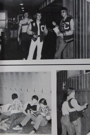 element senior yearbook theme