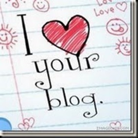 I heart your blog
