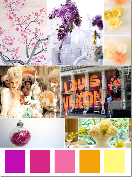 April Color Palette