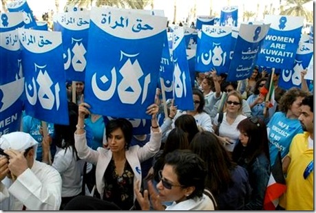 Kuwait Womens Rights