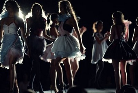 LaLa fashion show by Chris Wu