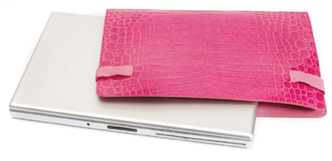 Analeena - Laptop Cover Crocodile