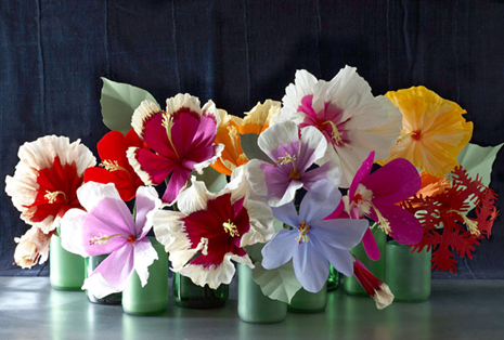 Paper Flowers - The Green Vase 3