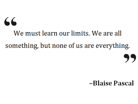 Blaise Pascal Quote