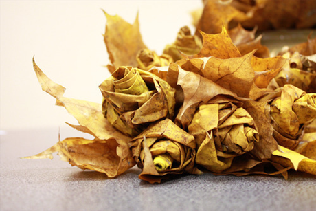 Autumn Leaves Bouquet