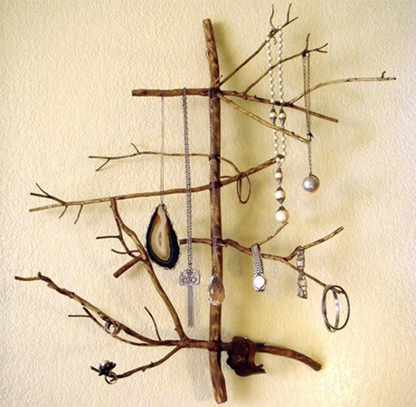 Branch Jewelry Display Stand