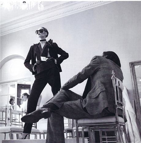 Vogue Italia January 2011 Fashion Editorial