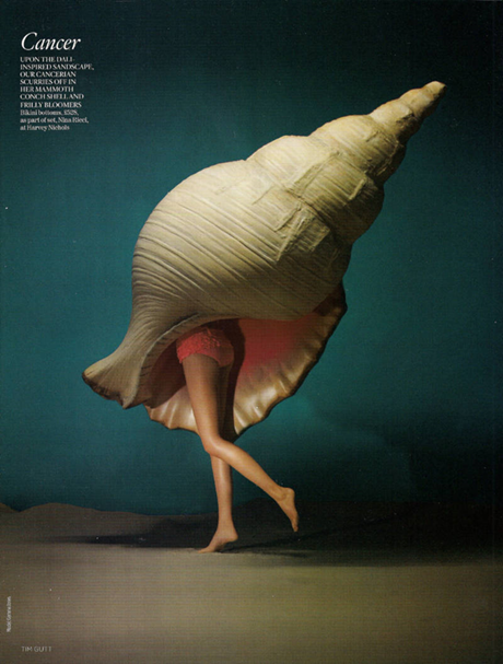 Star Signs editorial - Vogue UK