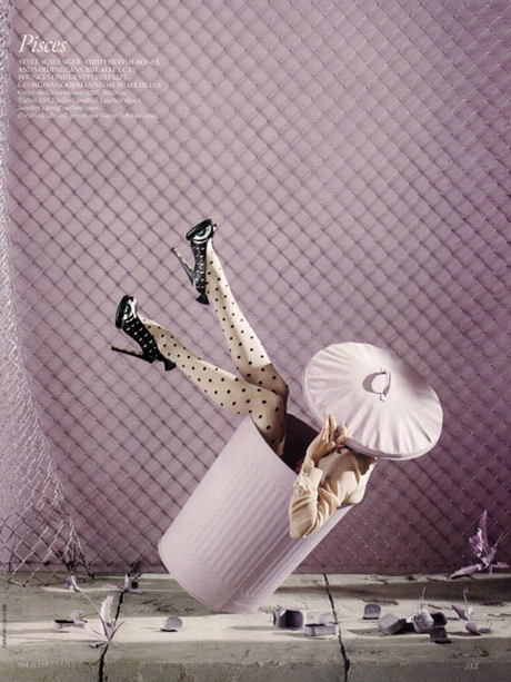 Star Signs editorial - Vogue UK
