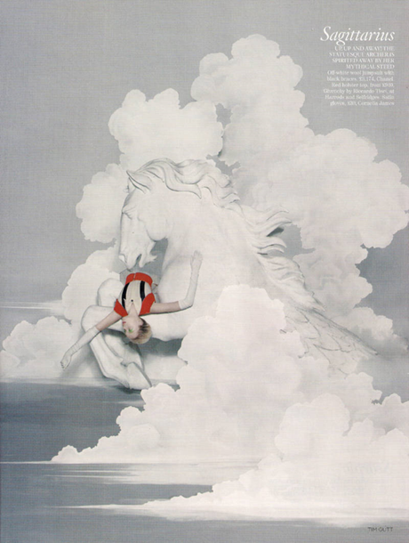 Star Signs editorial - Vogue UK