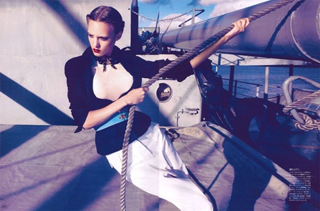 Mystic Voyage - Camilla Akrans Vogue Nippon Mar 2011 Mystic Voyage - Camilla Akrans Vogue Nippon Mar 2011