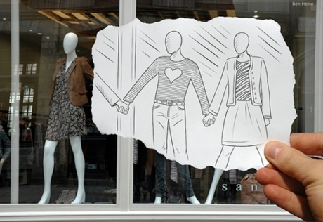 Awesome Combination of Camera and Pencil - Ben Heine