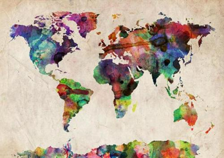 Colorful Earth