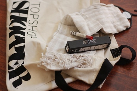 Topshop Goodie Bag