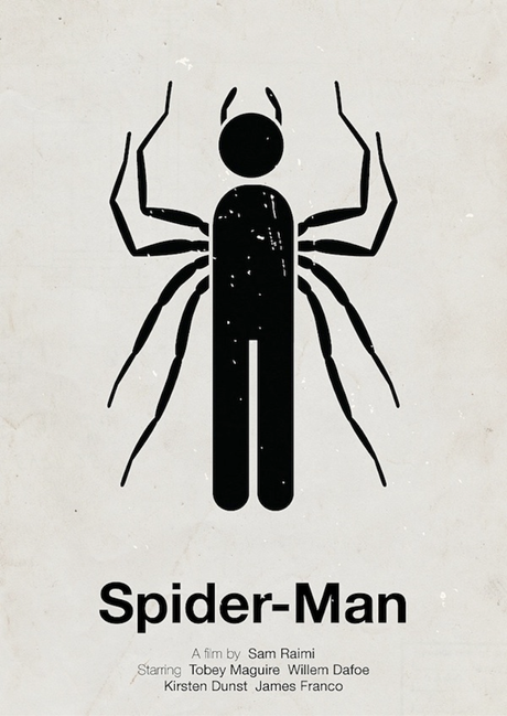 Pictogram Movie Posters - Viktor Hertz
