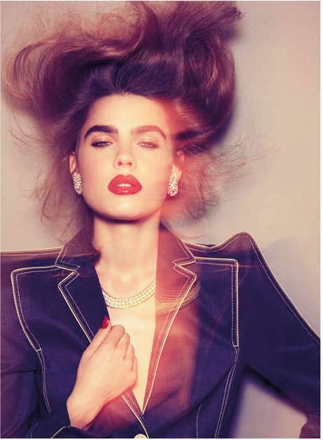 Bambi - Harpers Bazaar Spain May 2011 by Nico - 2