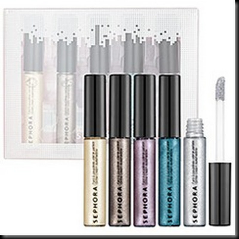 Sephora Glitter Cream Eyeshadow Set MYSTICAL MAKE UP AND BEAUTY