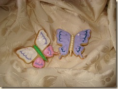 butterfly biscuits