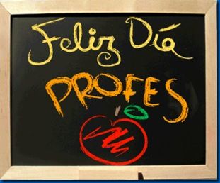 Feliz día del maestro