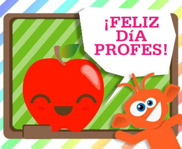 Feliz día del profe