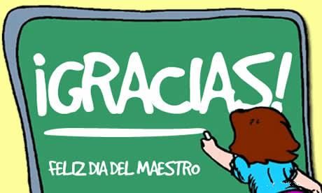 Dia del maestro