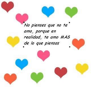 Comentarios de amor para dedicar