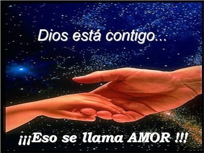 Dios esta con tigo