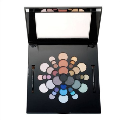 Eye Makeup Color Wheel. Includes: 37 eye shadow shades