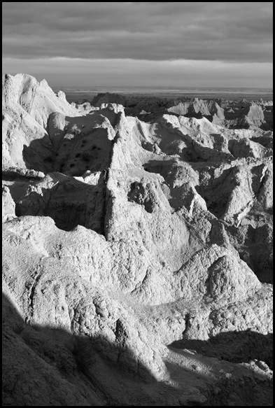 B&W Badlands