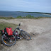The bike overlooking the Baltic Estonian%20bike%20trip%20011