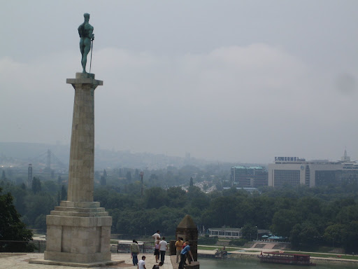 View of city from fortress Belgrade%20013