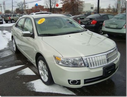 Lincoln MKZ 2007 Q Car