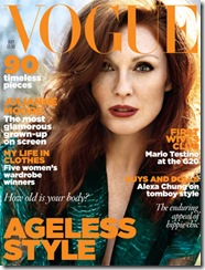 British Vogue July 2009
