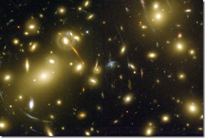 Abell 2218: A Galaxy Cluster Lens 