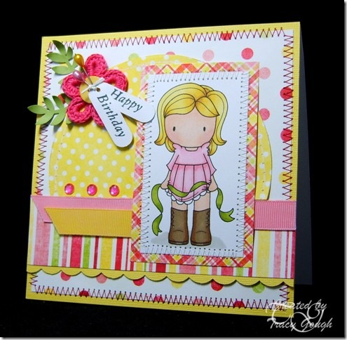 Tracy's DT card for PfP #40