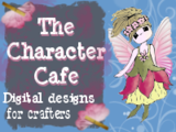 the character cafe logo