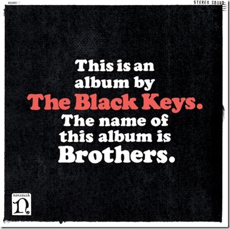 The Black Keys - Brothers [Front]