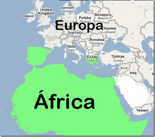 España en áfrica