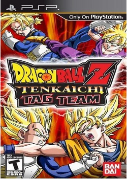 Dragon Ball Z: Tenkaichin Tag Team   PSP ano 2010