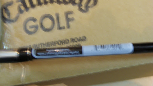 callaway club fusion golf