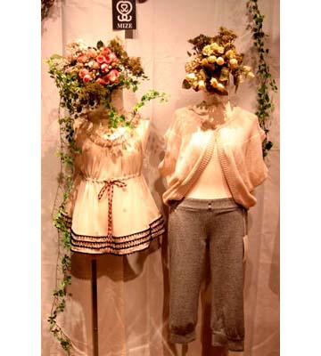 MIZE 2010春夏コレクション