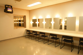 ホール楽屋