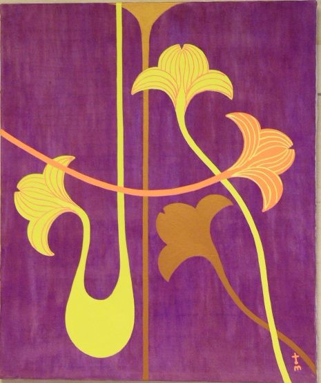 blow in purple