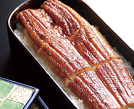鰻のひつまぶし