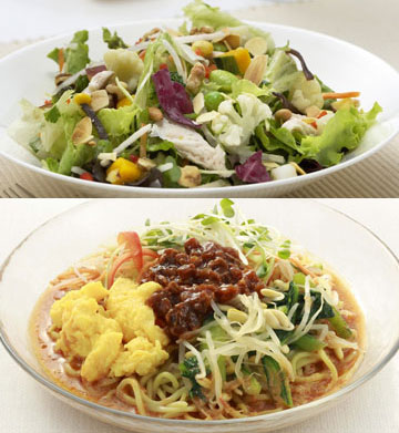 盛夏のおすすめメニュー