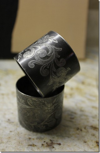 napkin rings from telluride