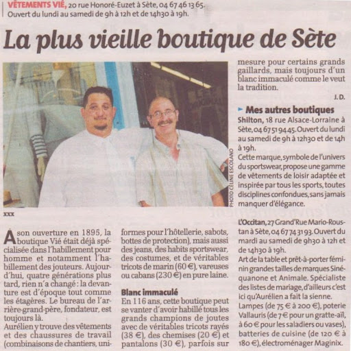 Fac-simile Midi Libre