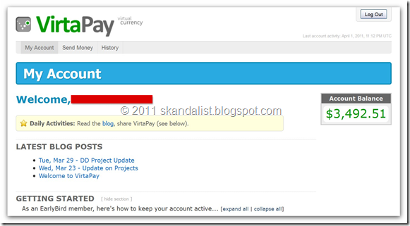  VirtaPay Платежная система APC - 2011.04.02 04.33 - 001.3d 