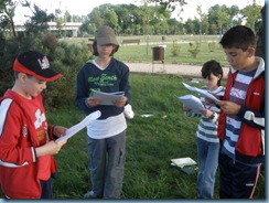 ENSAYO PROGRAMA DE RADIO LOS NIÑOS Y LA POESÍA. En Salamanca Hurta Otea 16 mayo 2009