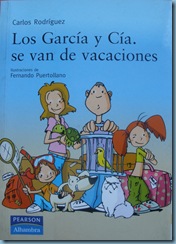 Los García y Cía. Se van de vacaciones.